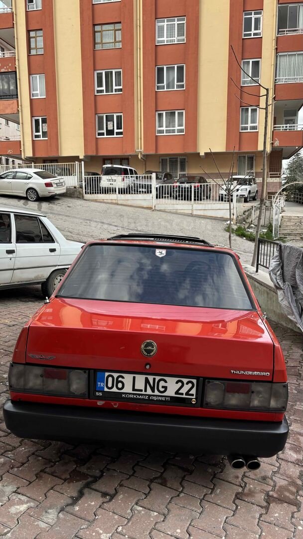 Sahibinden Tofaş Şahin 1.6 1994 Model Sivas 158.000 km Kırmızı 4