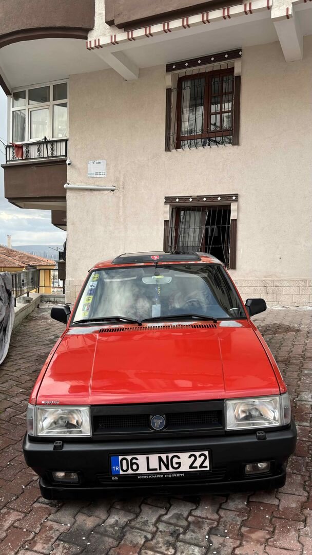 Sahibinden Tofaş Şahin 1.6 1994 Model Sivas 158.000 km Kırmızı 5