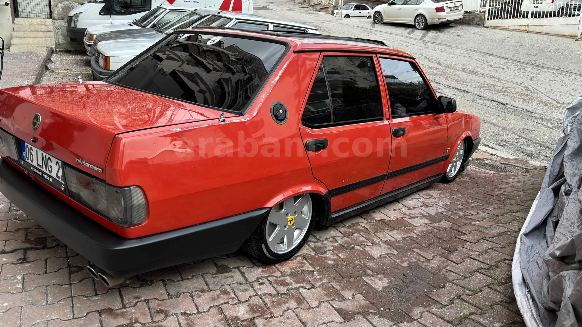Sahibinden Tofaş Şahin 1.6 1994 Model Sivas 158.000 km Kırmızı 1
