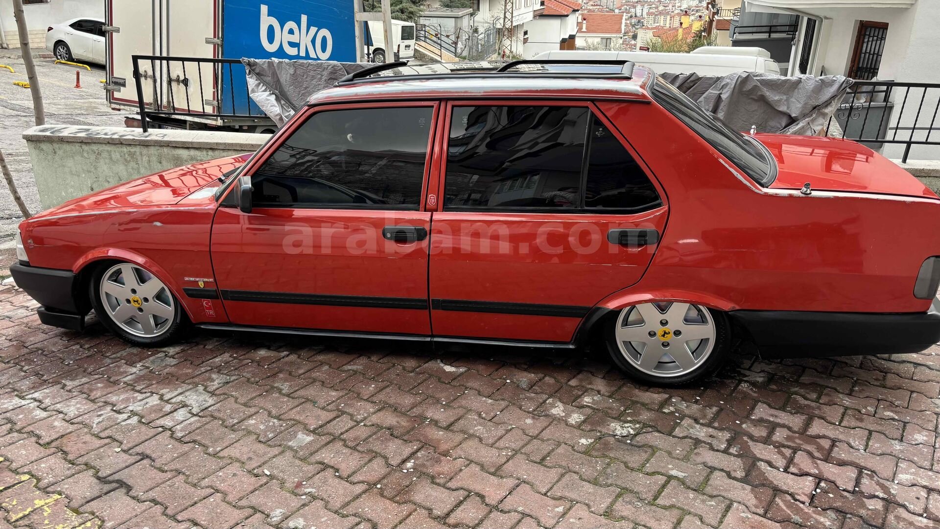 Sahibinden Tofaş Şahin 1.6 1994 Model Sivas 158.000 km Kırmızı 2