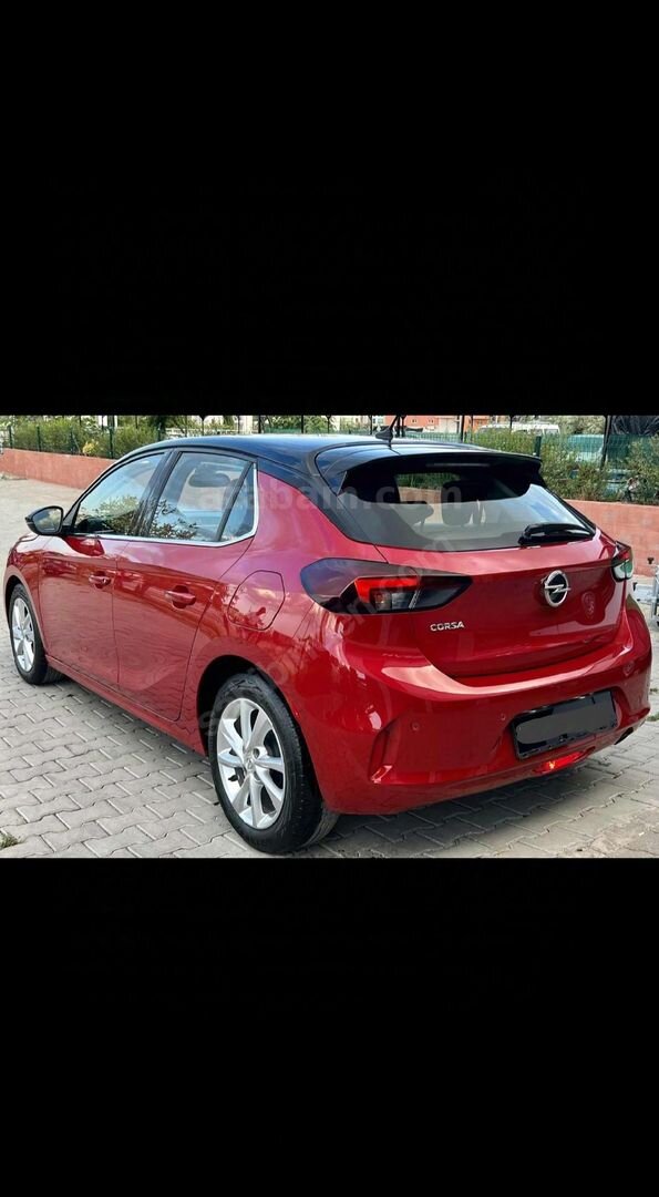 Sahibinden Opel Corsa 1.2 Elegance 2022 Model Niğde 52.000 km Kırmızı 2