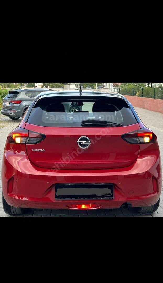 Sahibinden Opel Corsa 1.2 Elegance 2022 Model Niğde 52.000 km Kırmızı 3