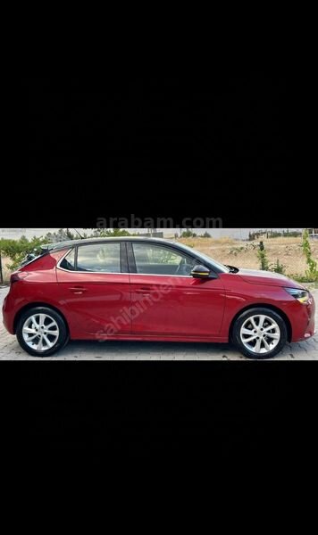 Sahibinden Opel Corsa 1.2 Elegance 2022 Model Niğde 52.000 km Kırmızı