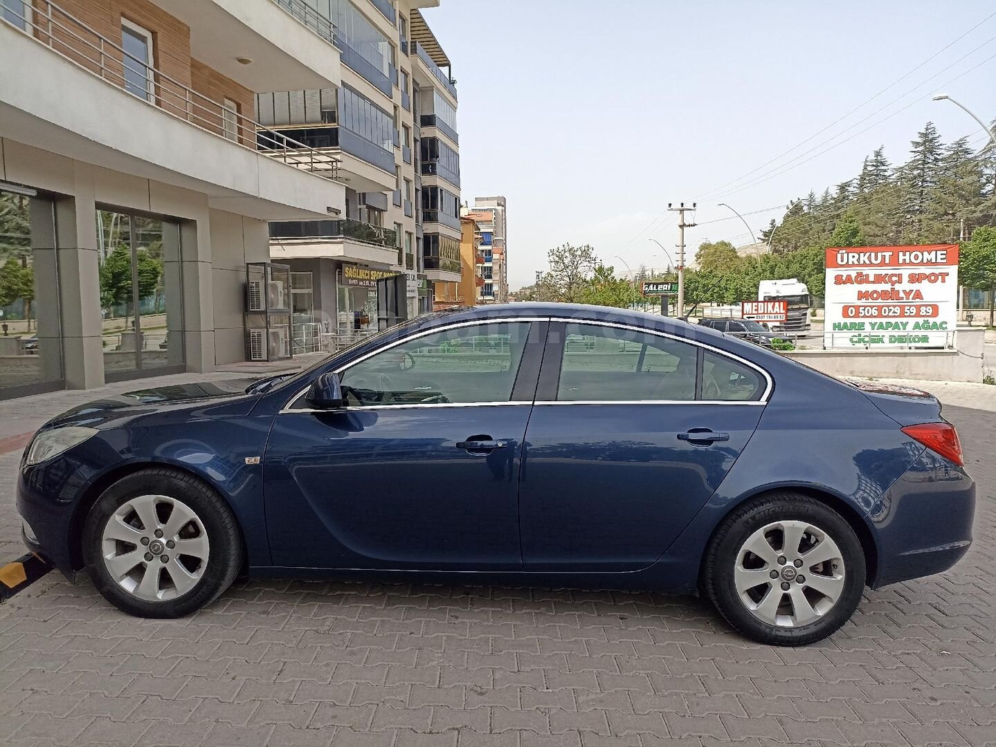 Sahibinden Opel Insignia 1.4 T Edition Elegance 2012 Model Karabük 120.000 km Mavi 2