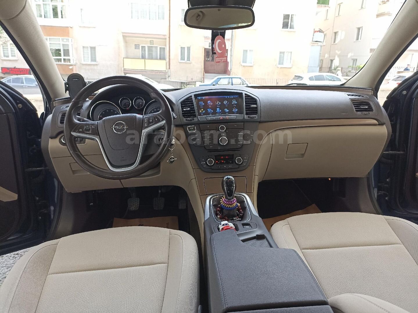 Sahibinden Opel Insignia 1.4 T Edition Elegance 2012 Model Karabük 120.000 km Mavi 4