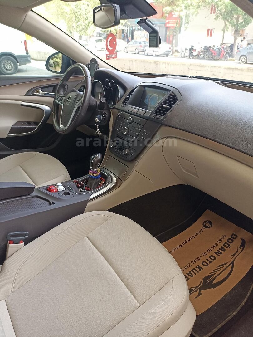 Sahibinden Opel Insignia 1.4 T Edition Elegance 2012 Model Karabük 120.000 km Mavi 5