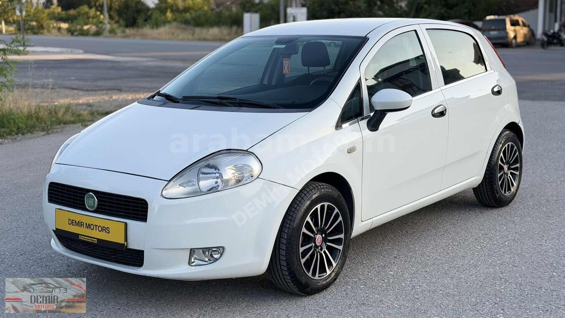 Galeriden Fiat Punto Grande 1.4 Fire Active 2010 Model Düzce 195.000 km Beyaz 1