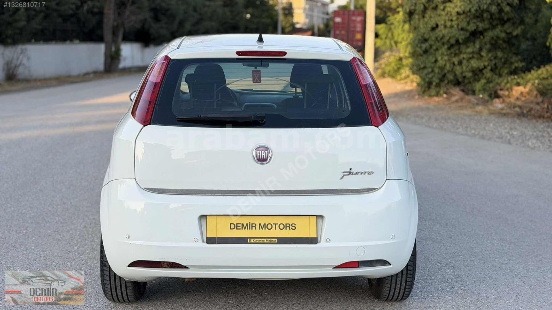 Galeriden Fiat Punto Grande 1.4 Fire Active 2010 Model Düzce 195.000 km Beyaz 4