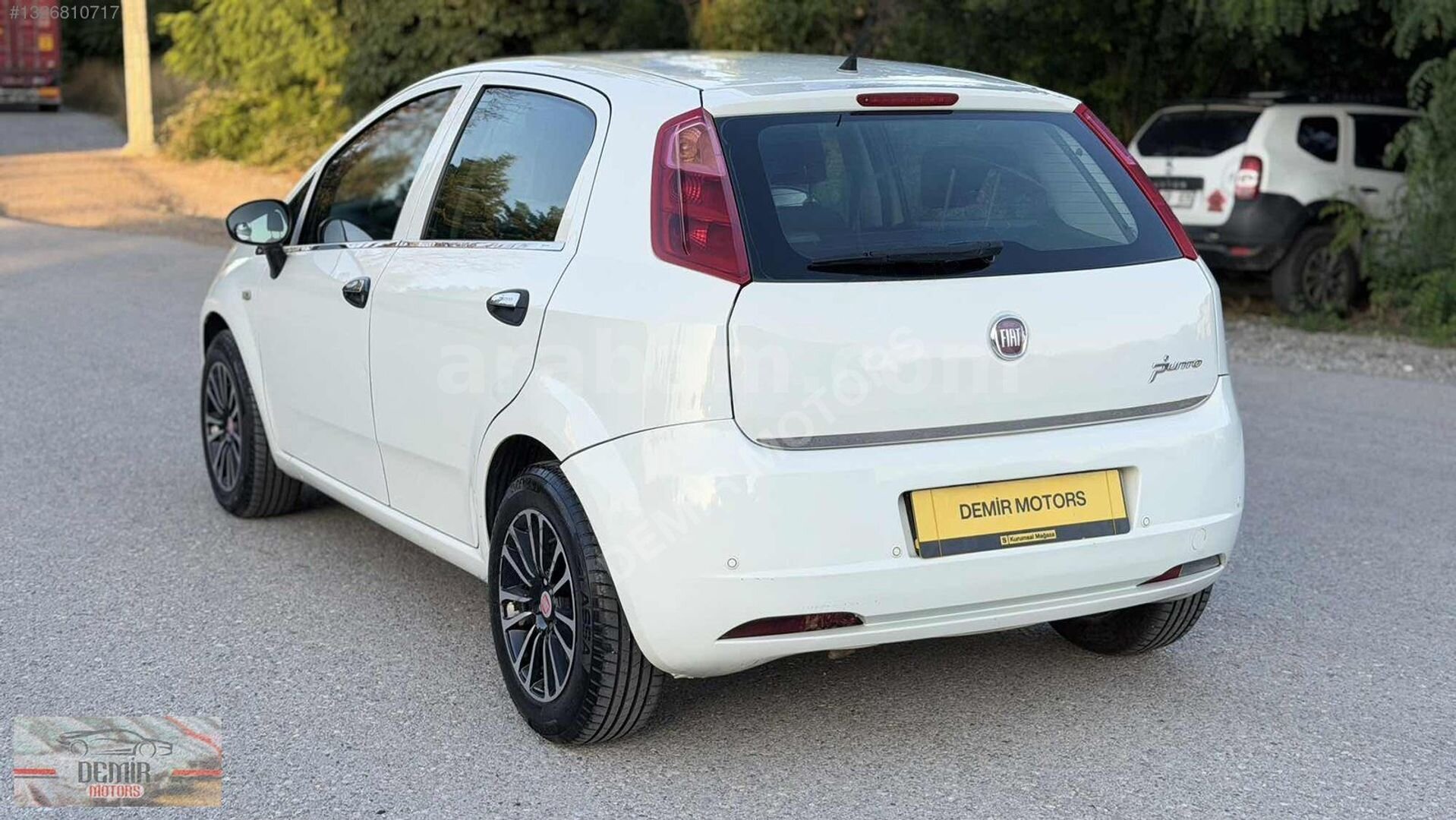 Galeriden Fiat Punto Grande 1.4 Fire Active 2010 Model Düzce 195.000 km Beyaz 3
