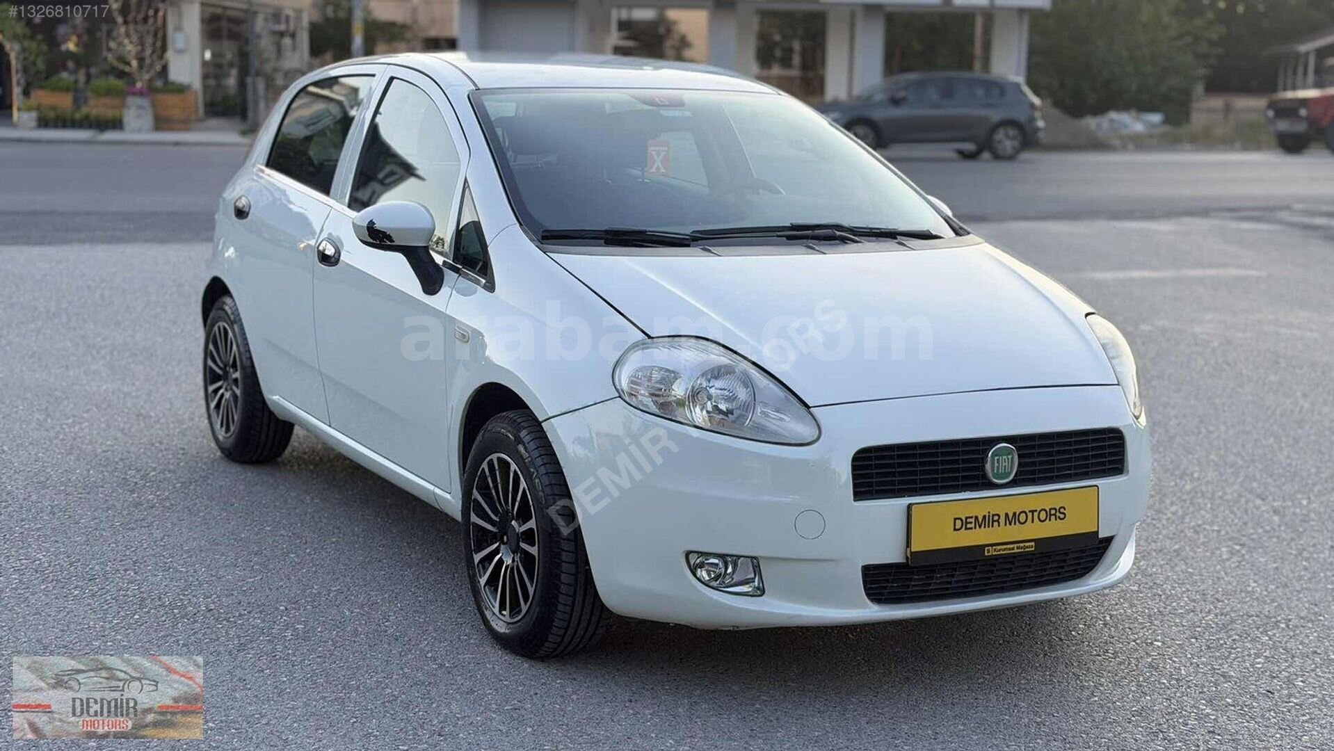 Galeriden Fiat Punto Grande 1.4 Fire Active 2010 Model Düzce 195.000 km Beyaz 7