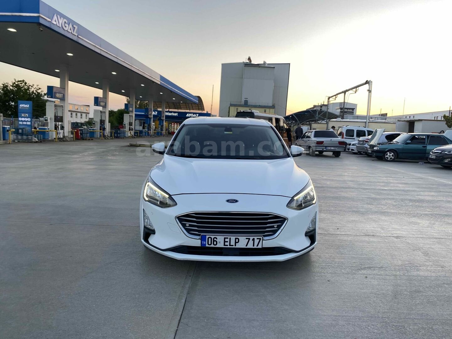 Sahibinden Ford Focus 1.5 TDCi Trend X 2019 Model Ankara 207.000 km Beyaz 2