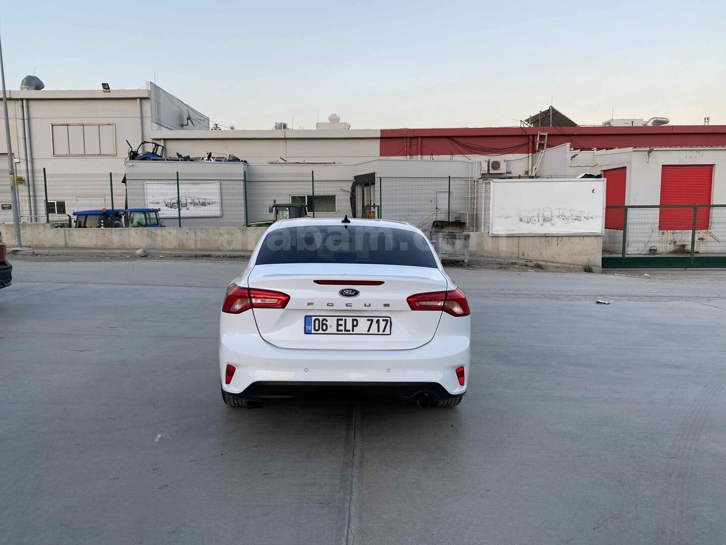 Sahibinden Ford Focus 1.5 TDCi Trend X 2019 Model Ankara 207.000 km Beyaz 5
