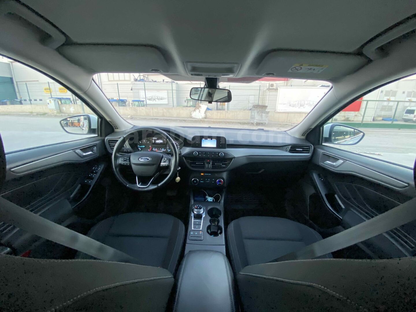 Sahibinden Ford Focus 1.5 TDCi Trend X 2019 Model Ankara 207.000 km Beyaz 7