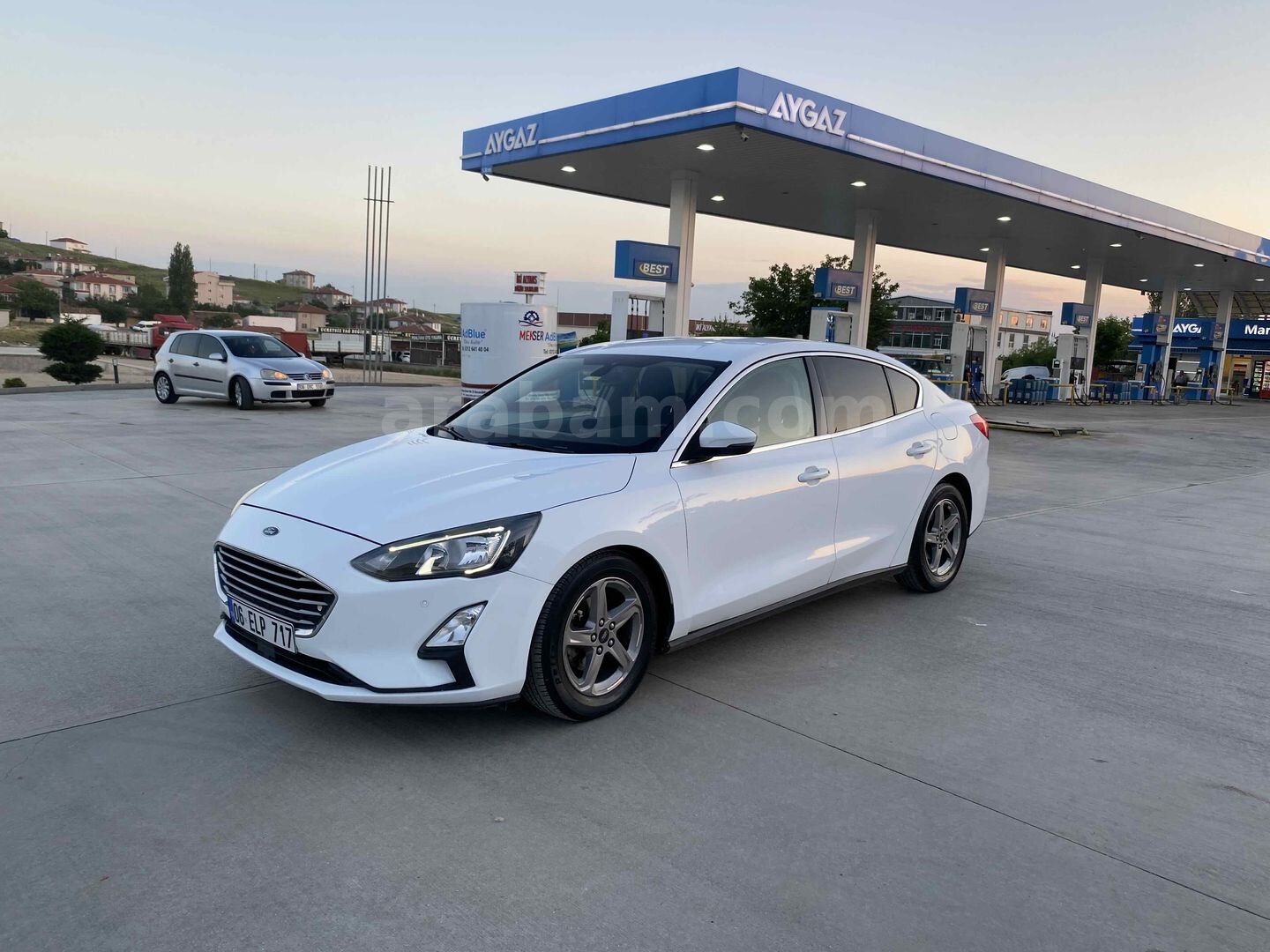 Sahibinden Ford Focus 1.5 TDCi Trend X 2019 Model Ankara 207.000 km Beyaz 1