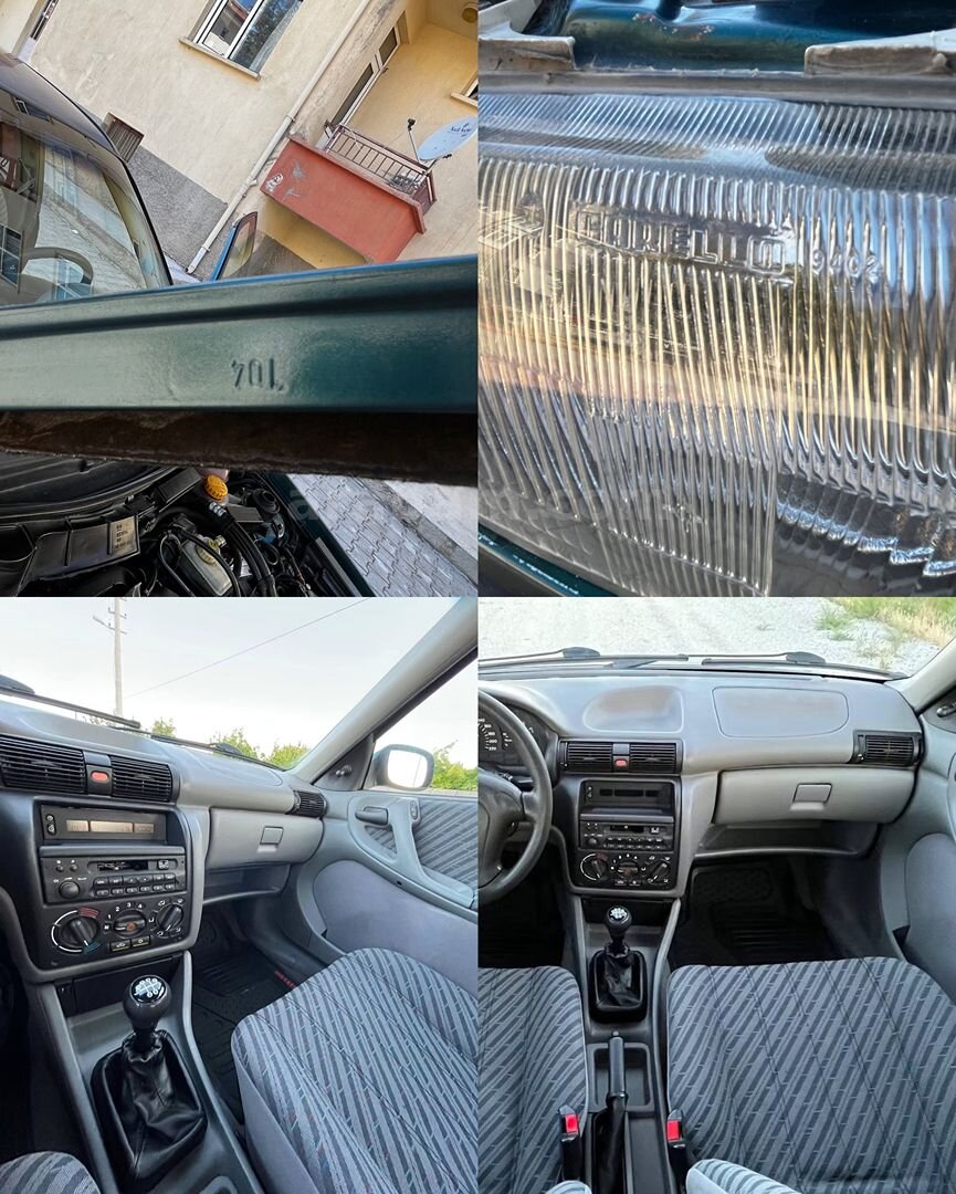 Sahibinden Opel Astra 1.6 GLS 1998 Model Konya 206.000 km Yeşil (metalik) 4