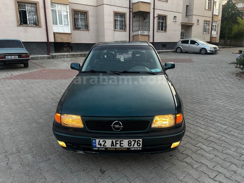Sahibinden Opel Astra 1.6 GLS 1998 Model Konya 206.000 km Yeşil (metalik)