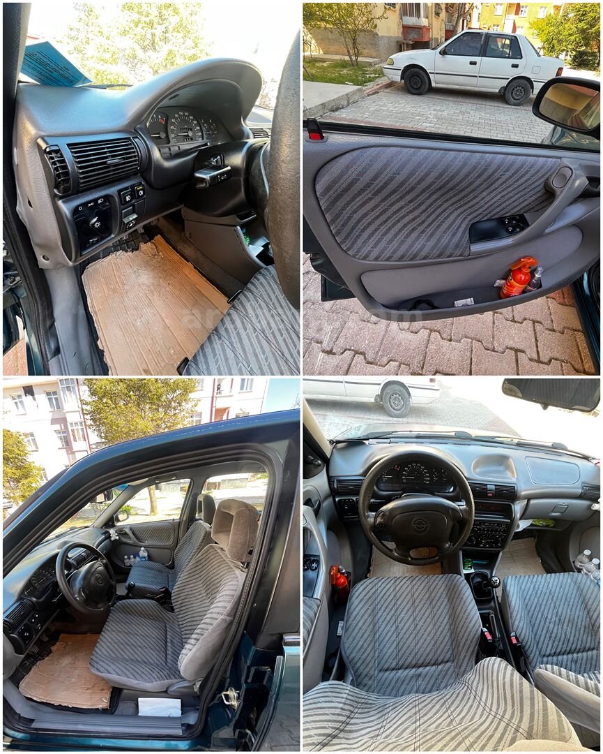 Sahibinden Opel Astra 1.6 GLS 1998 Model Konya 206.000 km Yeşil (metalik) 3