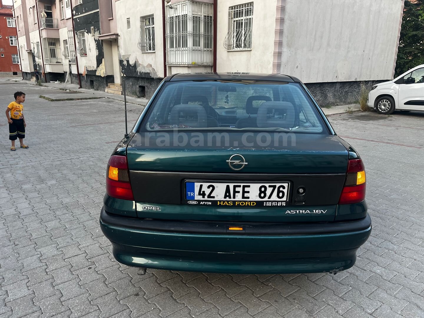 Sahibinden Opel Astra 1.6 GLS 1998 Model Konya 206.000 km Yeşil (metalik) 2