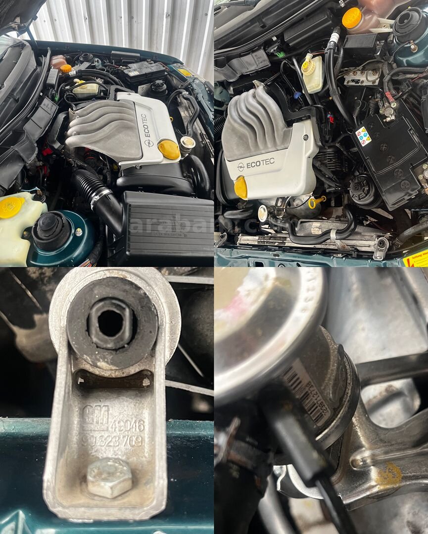 Sahibinden Opel Astra 1.6 GLS 1998 Model Konya 206.000 km Yeşil (metalik) 5