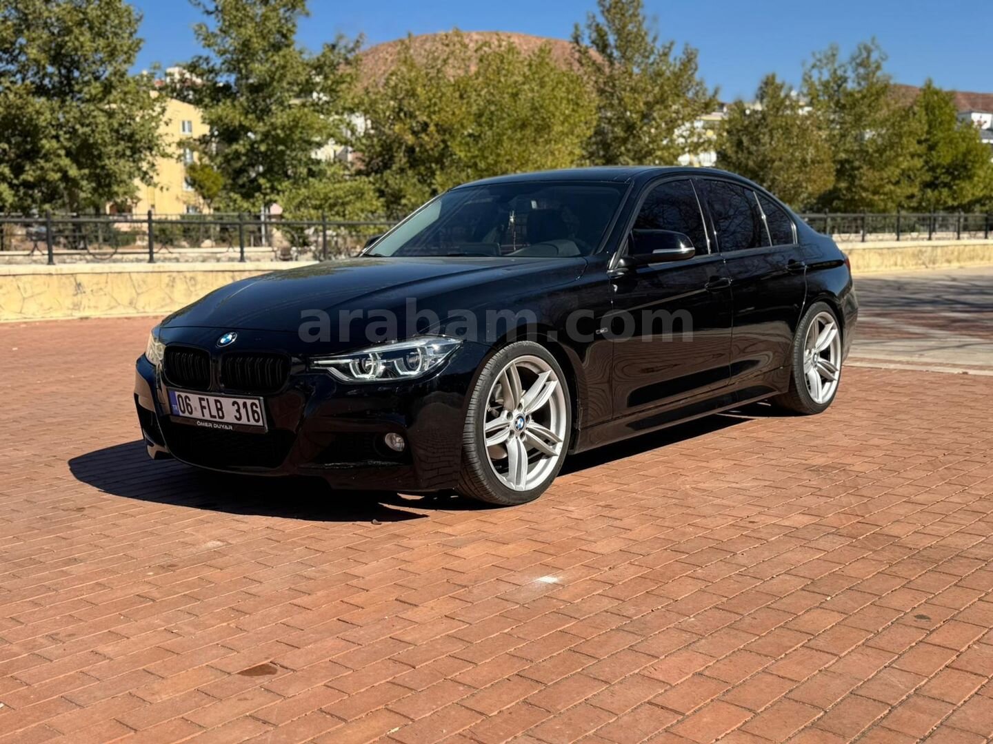 Sahibinden BMW 3 Serisi 320i 2014 Model Aksaray 182.000 km Siyah 5