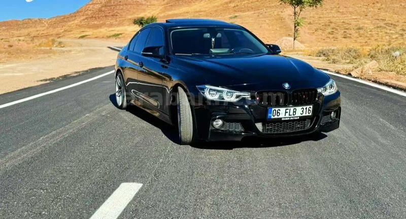 Sahibinden BMW 3 Serisi 320i 2014 Model Aksaray 182.000 km Siyah
