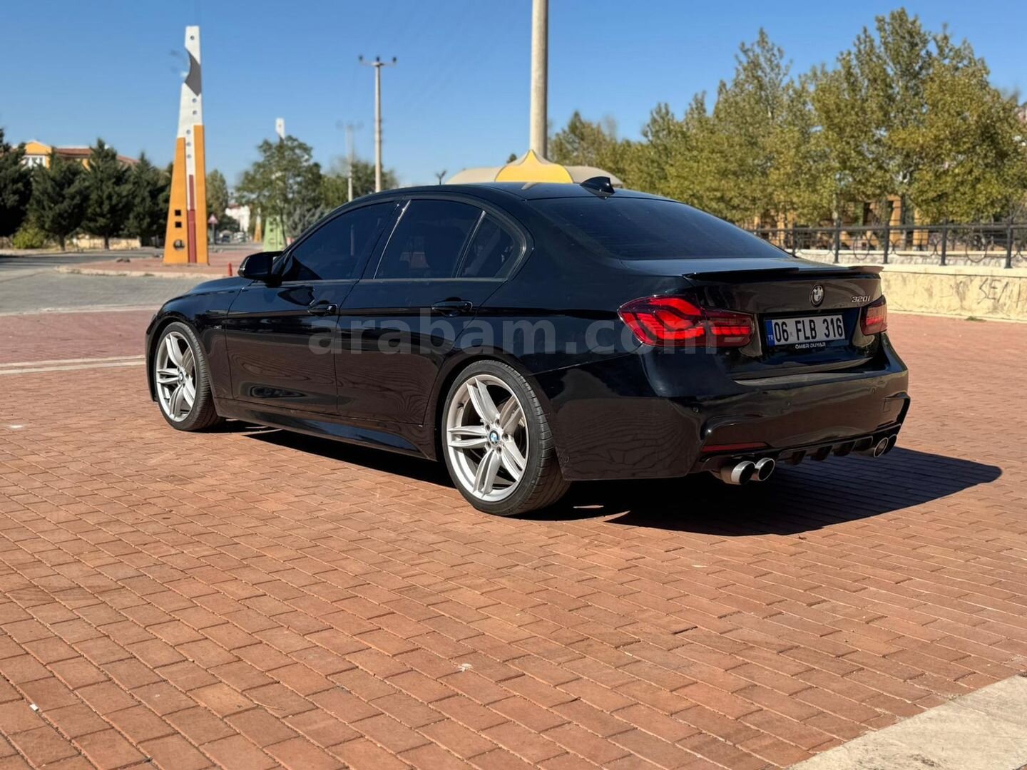 Sahibinden BMW 3 Serisi 320i 2014 Model Aksaray 182.000 km Siyah 6