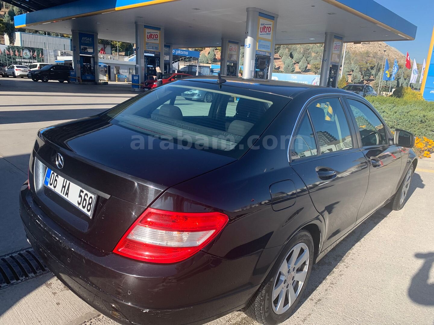 Sahibinden Mercedes - Benz C 200 Kompressor Elegance 2007 Model İzmir 270.000 km Siyah 2