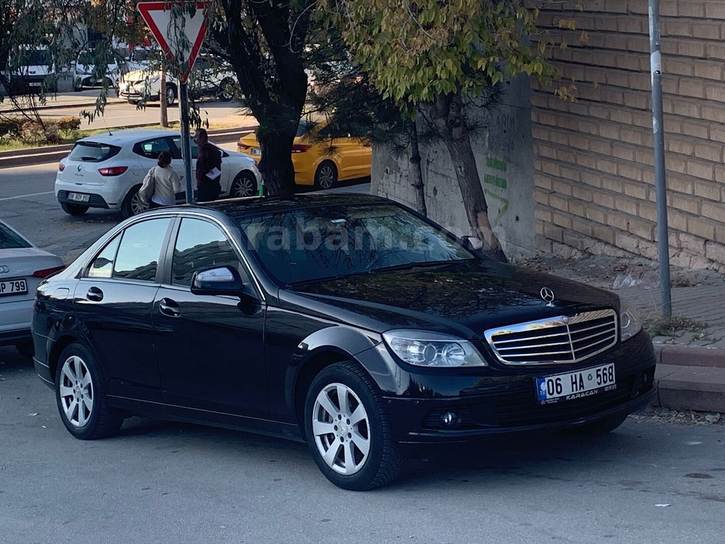 Sahibinden Mercedes - Benz C 200 Kompressor Elegance 2007 Model İzmir 270.000 km Siyah 4