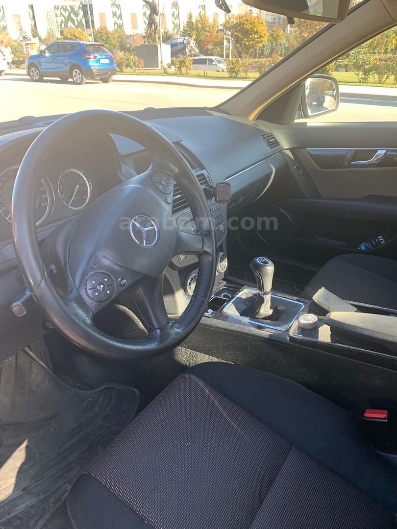 Sahibinden Mercedes - Benz C 200 Kompressor Elegance 2007 Model İzmir 270.000 km Siyah 6