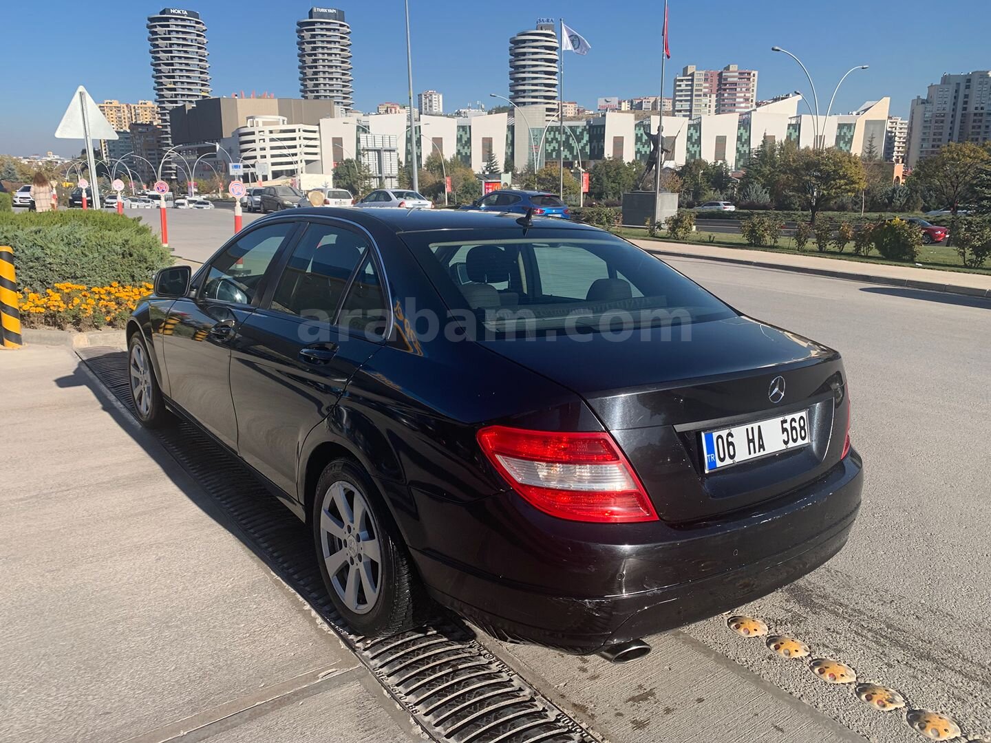 Sahibinden Mercedes - Benz C 200 Kompressor Elegance 2007 Model İzmir 270.000 km Siyah 1