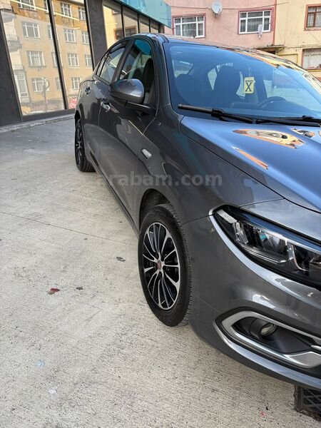 Sahibinden Fiat Egea 1.6 Multijet Urban 2023 Model Rize 90.000 km Gri