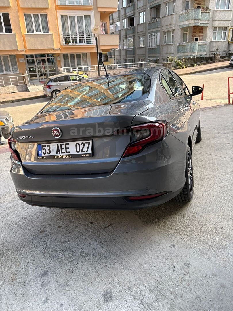 Sahibinden Fiat Egea 1.6 Multijet Urban 2023 Model Rize 90.000 km Gri 2