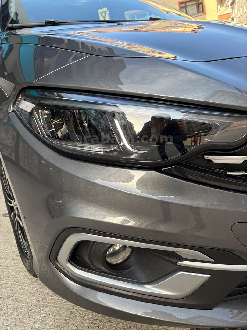 Sahibinden Fiat Egea 1.6 Multijet Urban 2023 Model Rize 90.000 km Gri 4