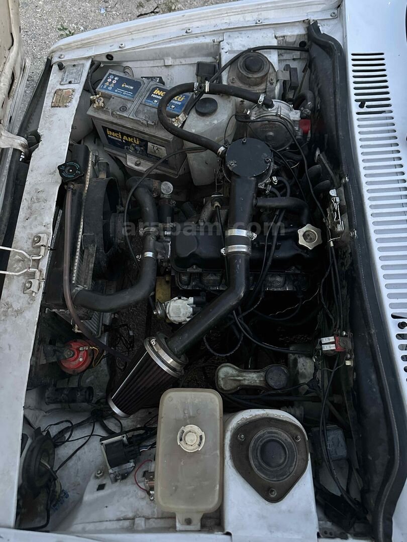 Sahibinden Tofaş Şahin 1.6 1995 Model Denizli 140.000 km Beyaz 5