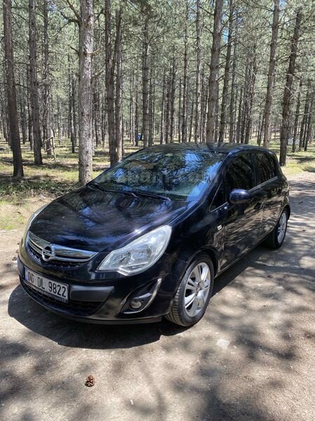 Sahibinden Opel Corsa 1.4 Twinport Enjoy 2011 Model Isparta 140.000 km Siyah