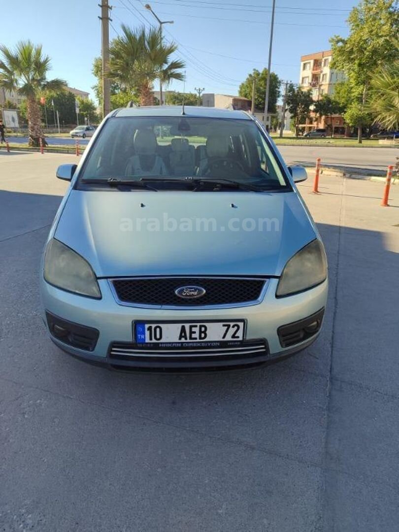 Sahibinden Ford C-Max 1.6 TDCi Ghia 2004 Model Bursa 320.000 km Mavi (metalik) 4