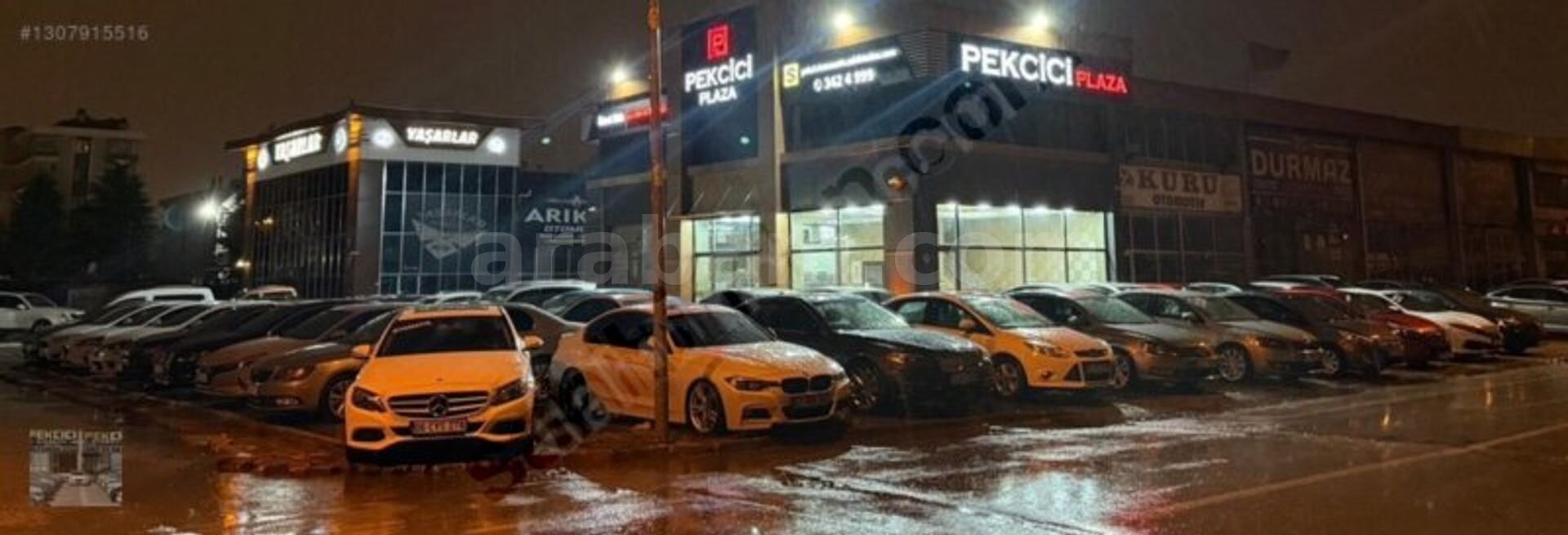 Galeriden Ford Focus 1.6 TDCi Trend 2013 Model Konya 259.000 km Gri 3