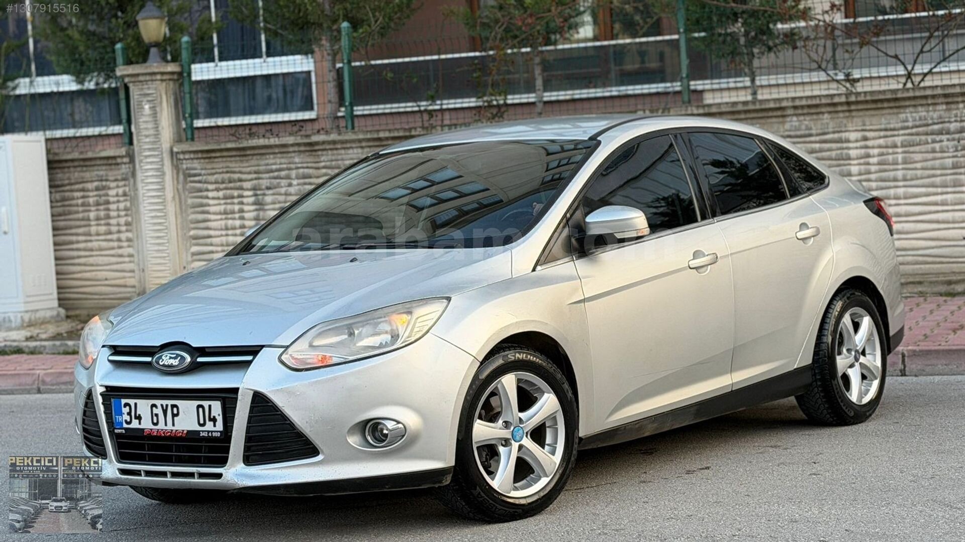 Galeriden Ford Focus 1.6 TDCi Trend 2013 Model Konya 259.000 km Gri 5