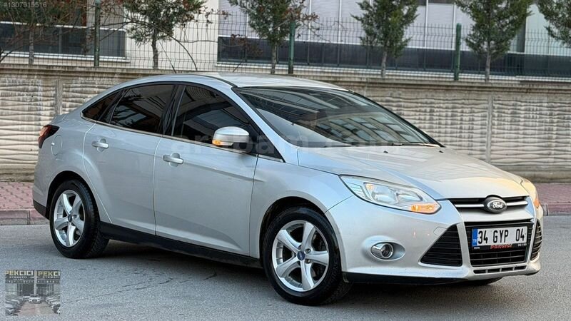 Galeriden Ford Focus 1.6 TDCi Trend 2013 Model Konya 259.000 km