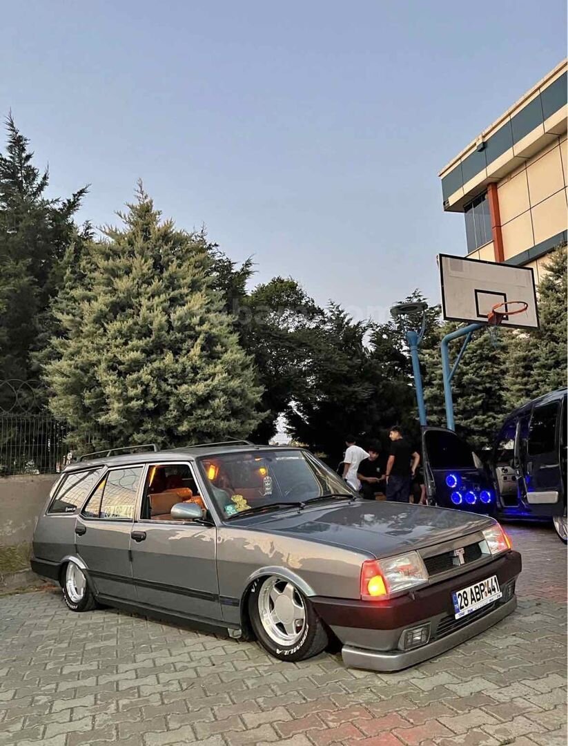 Sahibinden Tofaş Kartal SLX ie 1997 Model İstanbul 250.000 km Gri (Gümüş) 6