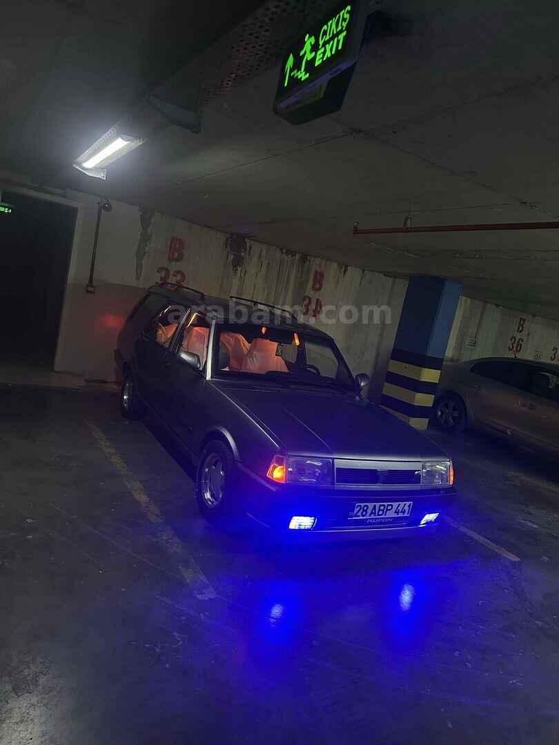 Sahibinden Tofaş Kartal SLX ie 1997 Model İstanbul 250.000 km Gri (Gümüş) 5