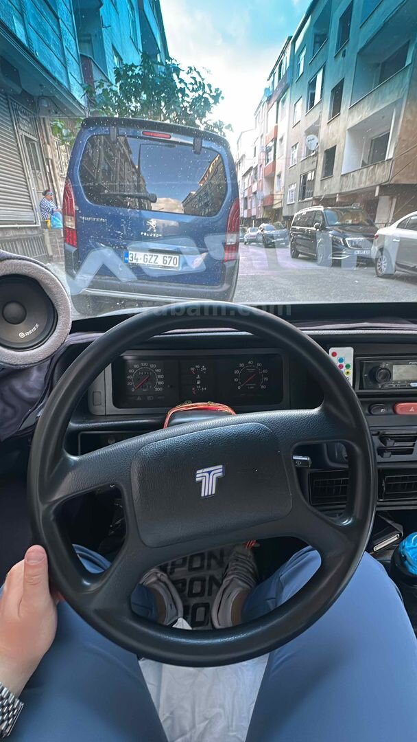Sahibinden Tofaş Kartal SLX ie 1997 Model İstanbul 250.000 km Gri (Gümüş) 4
