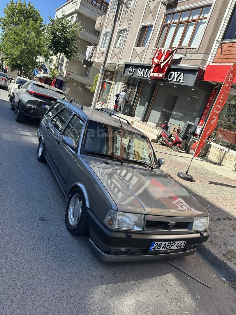 Sahibinden Tofaş Kartal SLX ie 1997 Model İstanbul 250.000 km Gri (Gümüş) 1