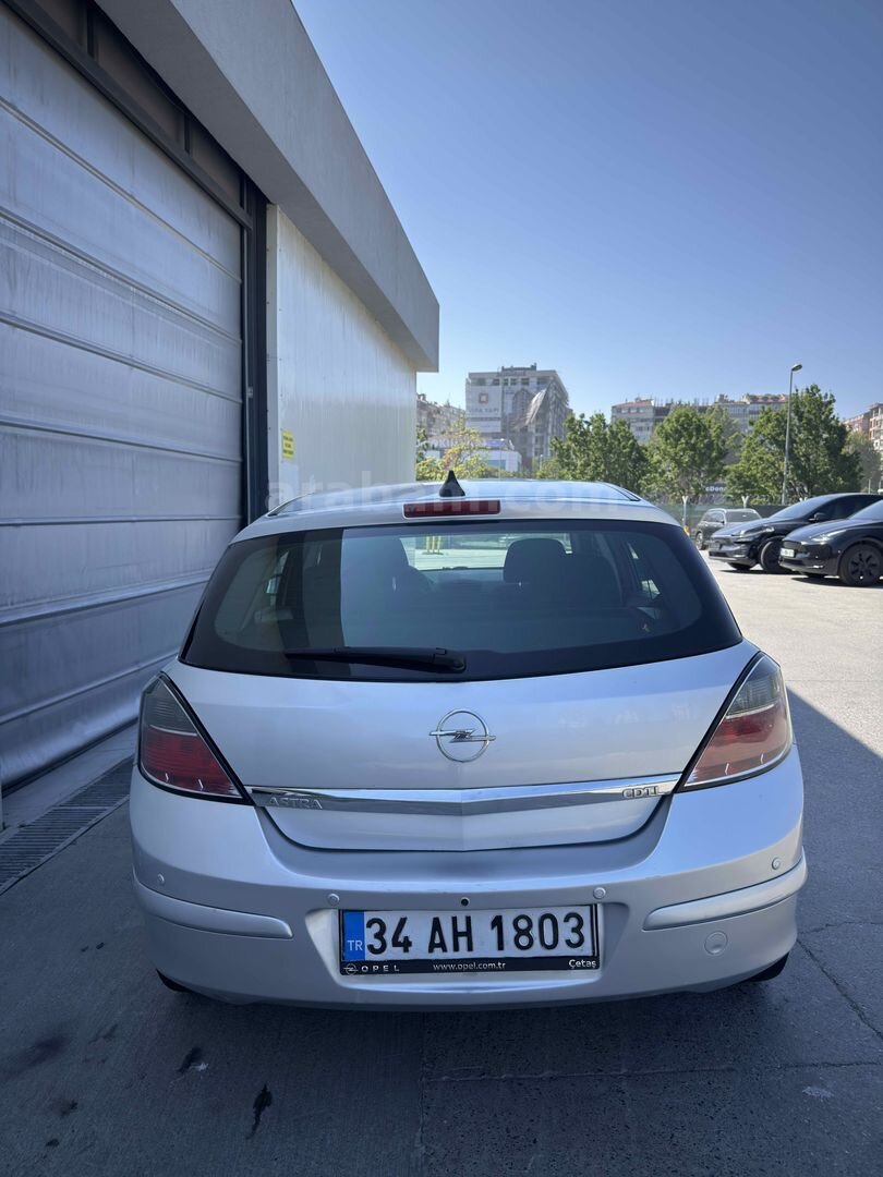 Sahibinden Opel Astra 1.3 CDTI Enjoy 2008 Model İstanbul 270.000 km Gri (Gümüş) 5