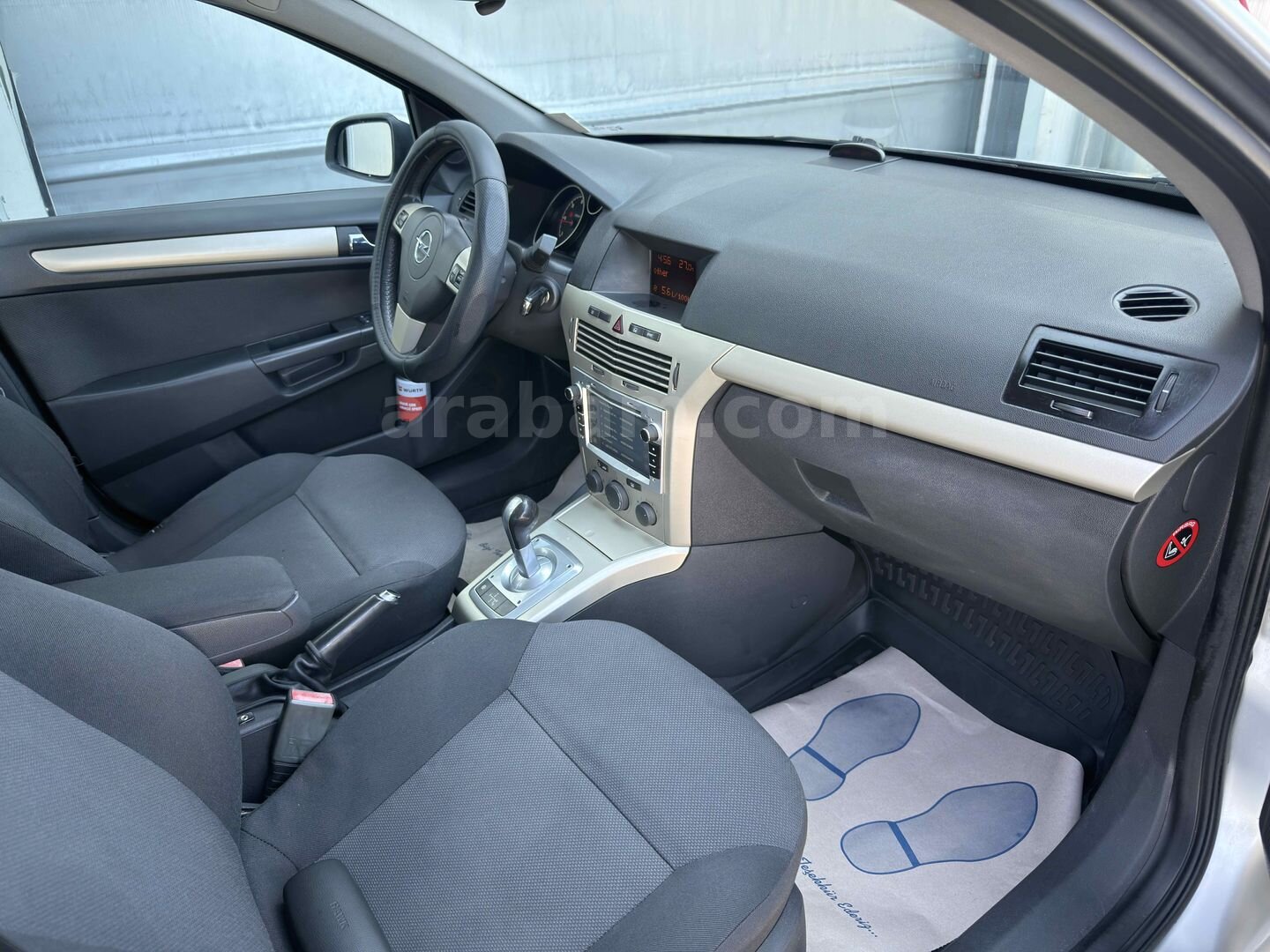 Sahibinden Opel Astra 1.3 CDTI Enjoy 2008 Model İstanbul 270.000 km Gri (Gümüş) 6