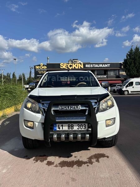 Sahibinden Isuzu D-Max 2.5 4x2 LTD 2014 Model 150.000 km Beyaz