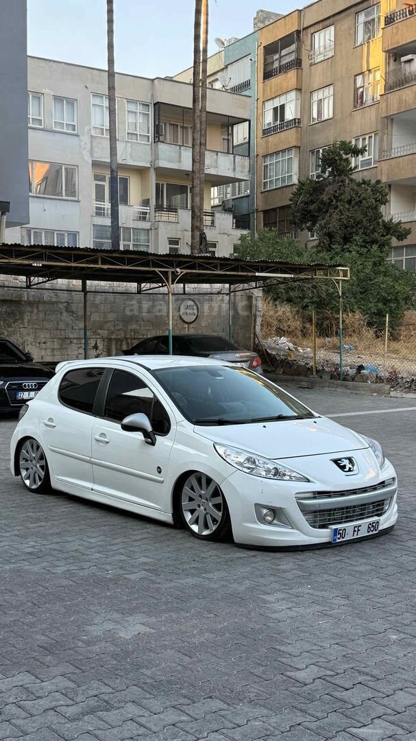 Sahibinden Peugeot 207 1.4 HDi Urban Move 2012 Model Şanlıurfa 280.000 km Beyaz 3
