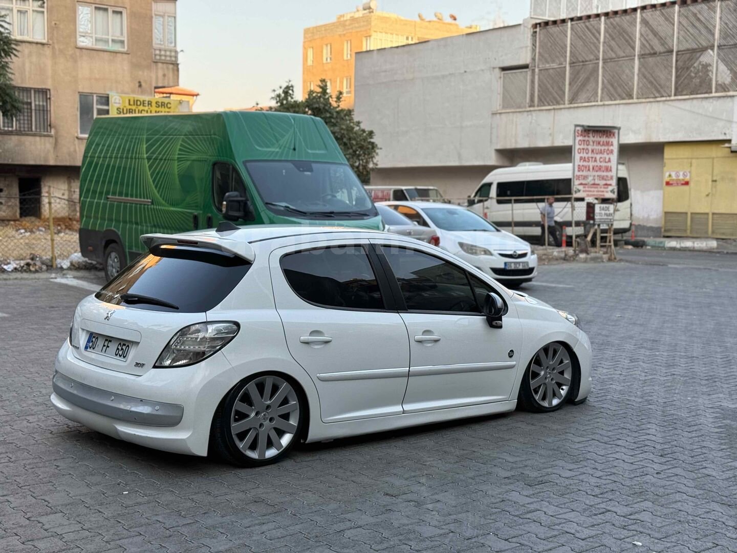 Sahibinden Peugeot 207 1.4 HDi Urban Move 2012 Model Şanlıurfa 280.000 km Beyaz 6