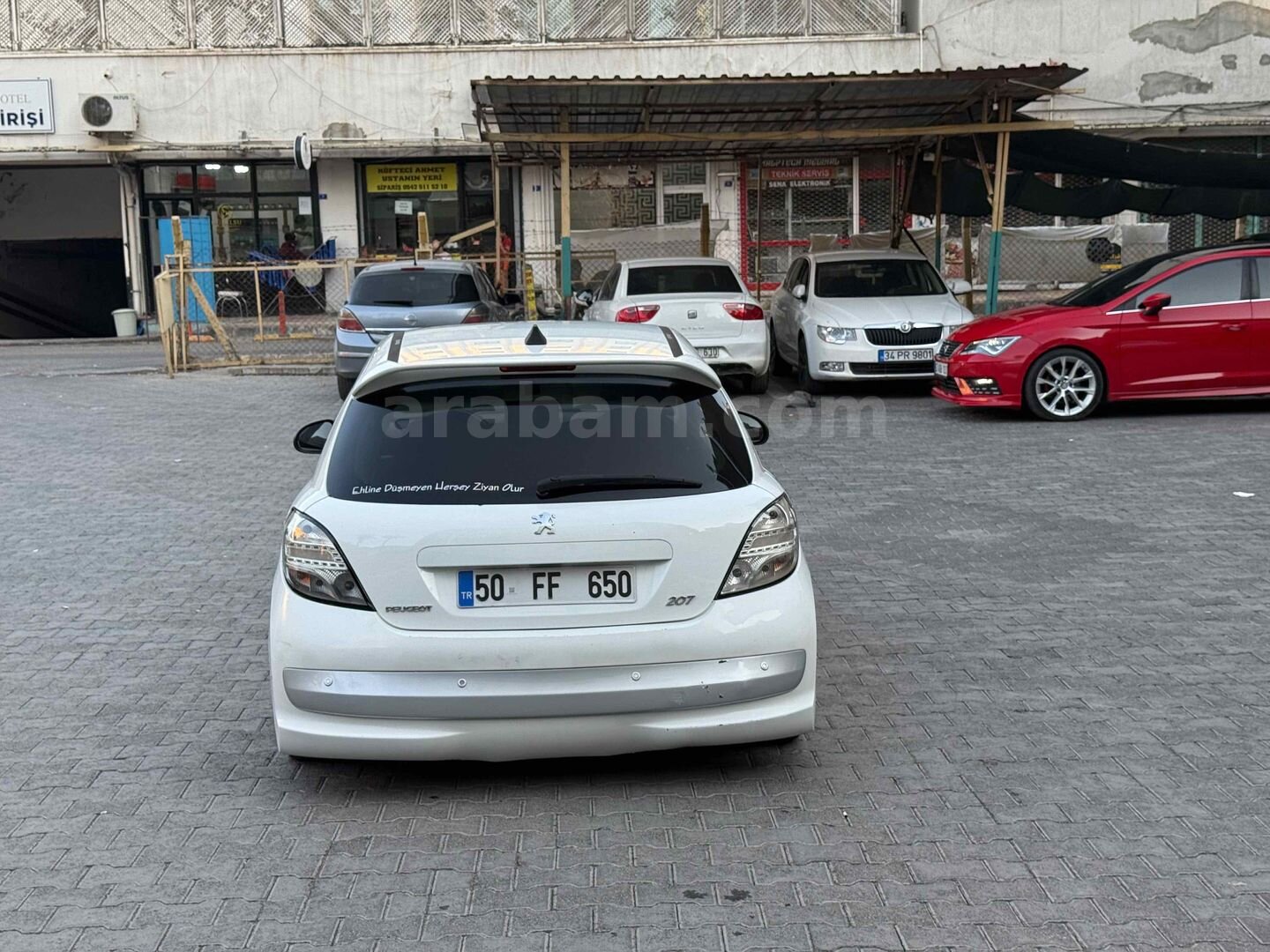 Sahibinden Peugeot 207 1.4 HDi Urban Move 2012 Model Şanlıurfa 280.000 km Beyaz 7