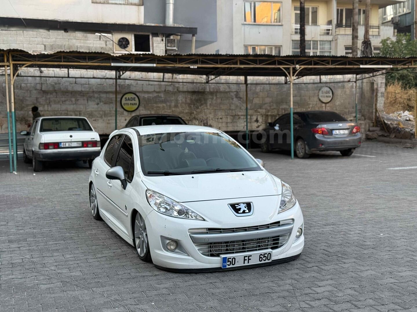 Sahibinden Peugeot 207 1.4 HDi Urban Move 2012 Model Şanlıurfa 280.000 km Beyaz 2